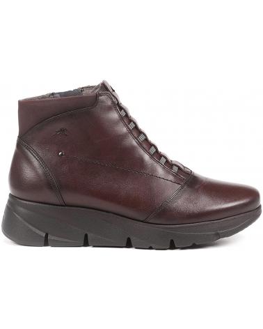 Stiefel FLUCHOS  für Damen BOTIN F1358 BURDEOS MUJER  S NOB BURDEOS V