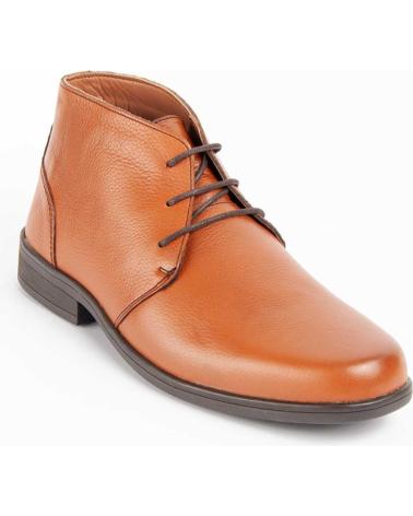 Botins PURAPIEL  de Homem BOTIEL12  BROWN
