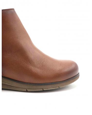 Woman Mid boots PEPE MENARGUES BOTIN MUJER CUERO 24-20663  CUERO