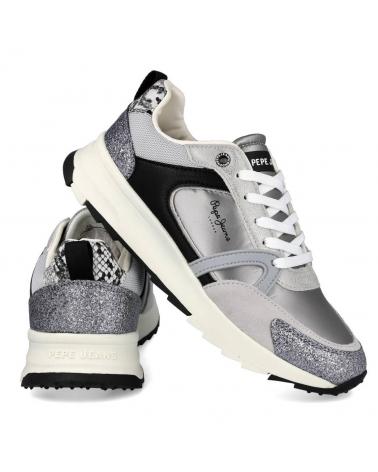 Woman Zapatillas deporte PEPE JEANS PEPE JENS ZAPATILLAS JOY DREAMS GRIS