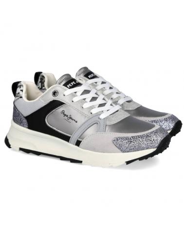 Woman Zapatillas deporte PEPE JEANS PEPE JENS ZAPATILLAS JOY DREAMS GRIS