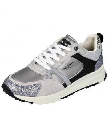 Woman Zapatillas deporte PEPE JEANS PEPE JENS ZAPATILLAS JOY DREAMS GRIS