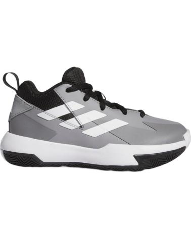 boy Trainers ADIDAS CROSS EM UP SELECT MID  GRIS