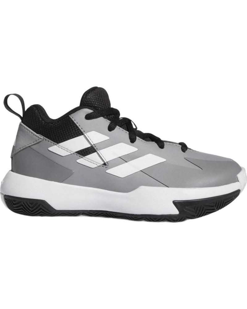 boy Trainers ADIDAS CROSS EM UP SELECT MID  GRIS