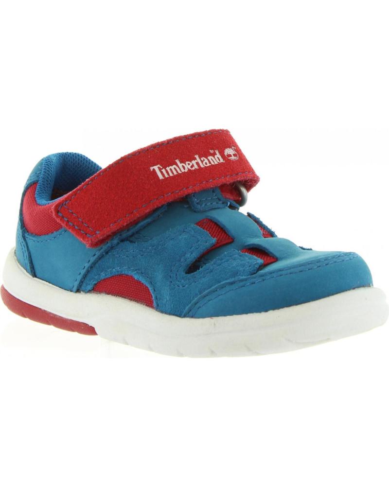 Sandalias De Ni a TIMBERLAND A1BDF TODDLETRACKS MYKONOS BLUE