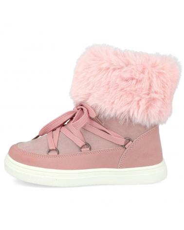 Botines BUBBLE BOBBLE  de Niña BUBBLE KIDS C410-L BOTAS NINA  ROSA