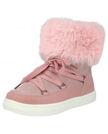 Botines BUBBLE BOBBLE  de Niña BUBBLE KIDS C410-L BOTAS NINA  ROSA