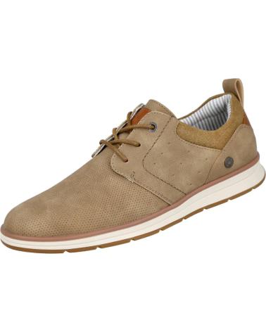 Zapatos REFRESH  de Hombre 172531 ZAPATOS CASUAL DE HOMBRE  TAUPE