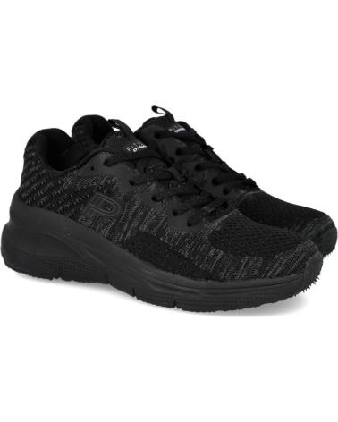 Zapatillas deporte de Mujer PITILLOS 1520 ZAPATILLAS DEPORTIVAS PLATAFORMA MUJER NEGRO