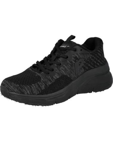 Zapatillas deporte de Mujer PITILLOS 1520 ZAPATILLAS DEPORTIVAS PLATAFORMA MUJER NEGRO