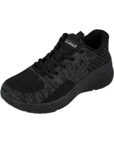 Zapatillas deporte de Mujer PITILLOS 1520 ZAPATILLAS DEPORTIVAS PLATAFORMA MUJER NEGRO