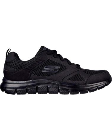 Esportes  SKECHERS  de Homem e Menino 232398 BBK TRACK - SYNTAC DEPORTIVOS   NEGRO