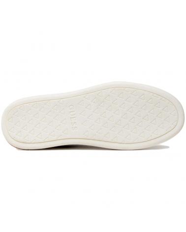 Man Zapatillas deporte GUESS ZAPATILLAS VERONA BASKET MID WHITE