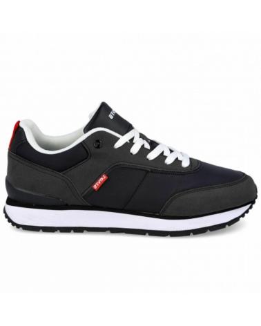 Zapatillas deporte LEVIS  de Hombre ZAPATILLAS NEGRAS  59 REGULAR BLACK