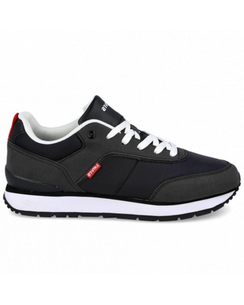 Zapatillas deporte LEVIS de Hombre ZAPATILLAS NEGRAS 59 REGULAR BLACK Zapatillas deporte LEVIS de Hombre ZAPATILLAS NEGRAS 59 REGULAR BLACK