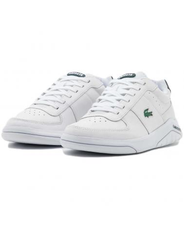 Sportschuhe De Hombre LACOSTE ZAPATILLAS GAME ADVANCE 0721  WHITE