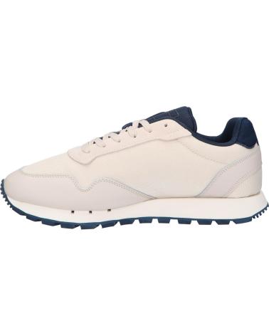 Zapatillas deporte de Hombre TOMMY HILFIGER EM0EM01081 LEATHER TJM RUNNER ACE STONY BEIGE