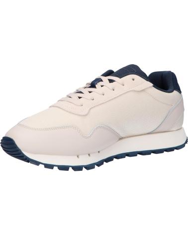 Zapatillas deporte de Hombre TOMMY HILFIGER EM0EM01081 LEATHER TJM RUNNER ACE STONY BEIGE