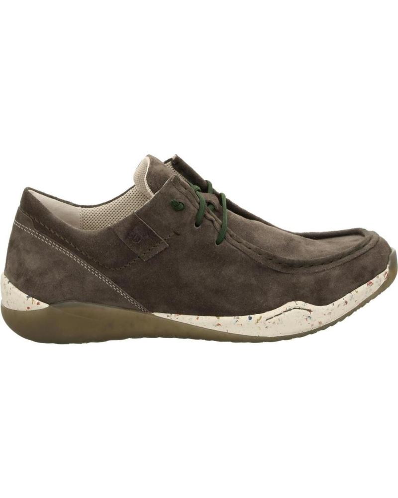 Zapatos JOSEP SEIBEL  de Hombre MOKWALK ASPHALTO  ANTRACITA
