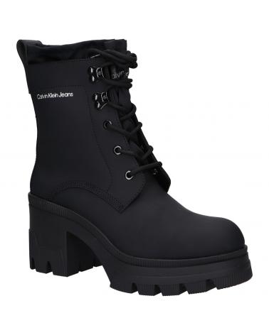 Botas CALVIN KLEIN  de Mujer YW0YW00729BDS  NEGRO - BDS