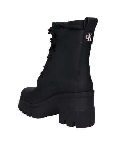 Botas CALVIN KLEIN  de Mujer YW0YW00729BDS  NEGRO - BDS
