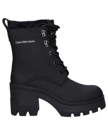 Botas CALVIN KLEIN  de Mujer YW0YW00729BDS  NEGRO - BDS