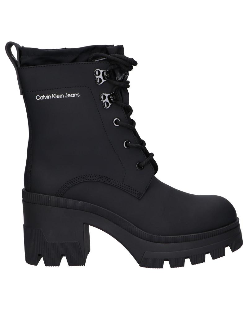 Botas CALVIN KLEIN  de Mujer YW0YW00729BDS  NEGRO - BDS