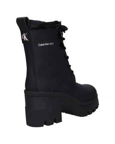 Botas CALVIN KLEIN  de Mujer YW0YW00729BDS  NEGRO - BDS