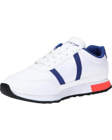 Woman and girl and boy Zapatillas deporte LACOSTE 44SUJ0011 PARTNER 080 WHT-BLU