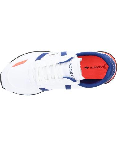 Woman and girl and boy Zapatillas deporte LACOSTE 44SUJ0011 PARTNER 080 WHT-BLU