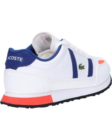 Woman and girl and boy Zapatillas deporte LACOSTE 44SUJ0011 PARTNER 080 WHT-BLU