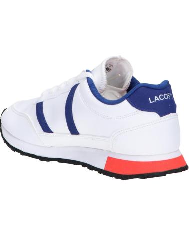 Woman and girl and boy Zapatillas deporte LACOSTE 44SUJ0011 PARTNER 080 WHT-BLU