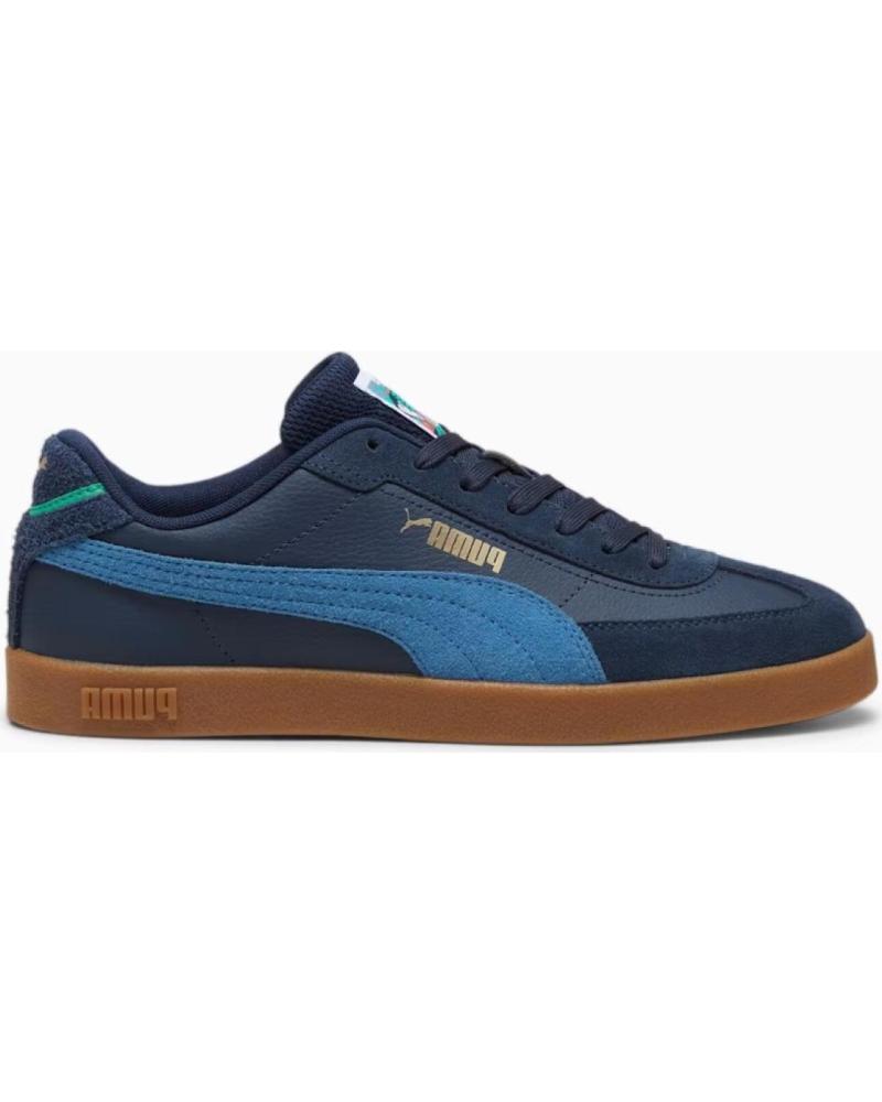 Zapatillas deporte PUMA  pour Homme - ZAPATILLAS MARINO PARA HOMBRE - CLUB II ERA  AZUL