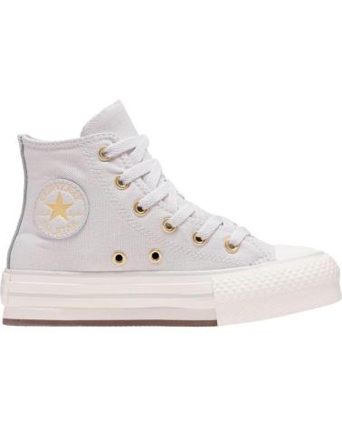 Sportschuhe CONVERSE  für Damen CTAS EVA LIFT HI BARELY GREY-- EGRET--  VARIOS COLORES