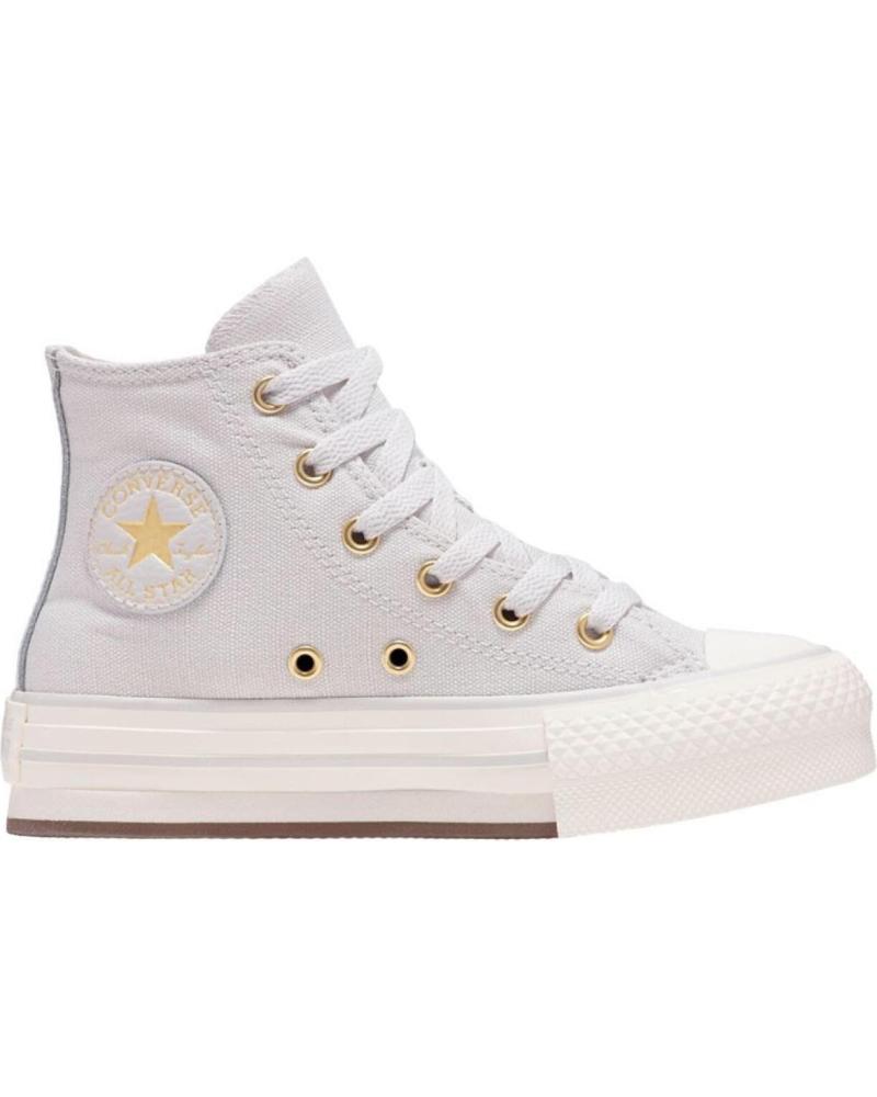 Scarpe sport CONVERSE  per Donna CTAS EVA LIFT HI BARELY GREY-- EGRET--  VARIOS COLORES