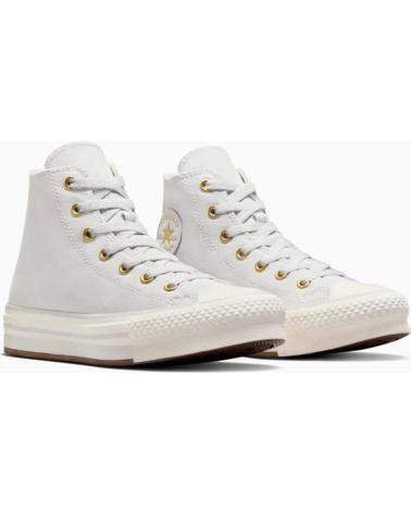 Scarpe sport CONVERSE  per Donna CTAS EVA LIFT HI BARELY GREY-- EGRET--  VARIOS COLORES