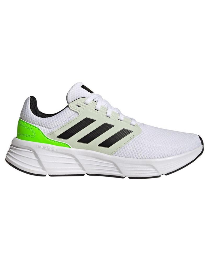 Man sports shoes ADIDAS ZAPATILLAS BLANCAS GALAXY 6 HQ1997 BLANCO Man sports shoes ADIDAS ZAPATILLAS BLANCAS GALAXY 6 HQ1997 BLANCO