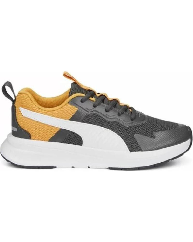 Sneaker PUMA  für Damen und Mädchen und Junge ZAPATILLAS EVOLVE RUN MESH JR 386238-07  GRIS