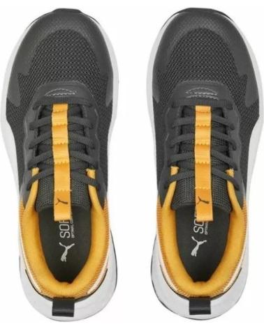 Sneaker PUMA  für Damen und Mädchen und Junge ZAPATILLAS EVOLVE RUN MESH JR 386238-07  GRIS