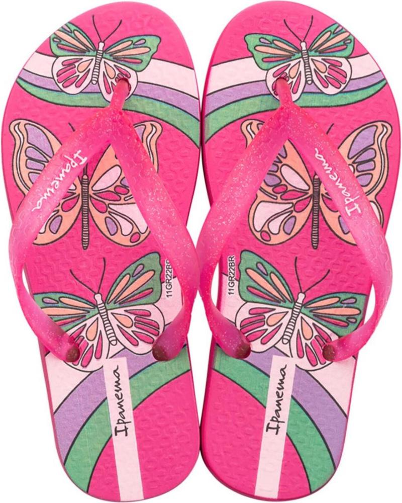 Chinelos IPANEMA  de Menina TEMAS XI  VARIOS COLORES