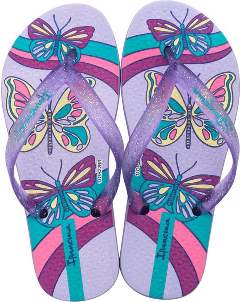 Chinelos IPANEMA  de Menina TEMAS XI  VARIOS COLORES