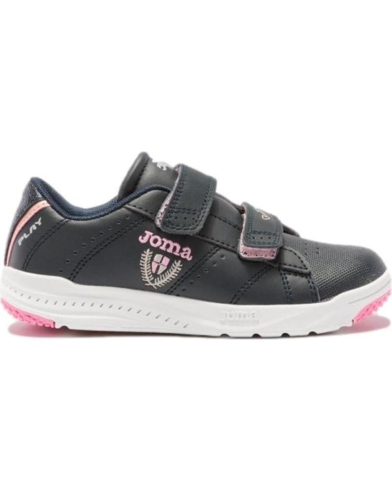 Esportes  JOMA  de Menina ZAPATILLAS PLAY MARINO ROSA  MULTICOLOR