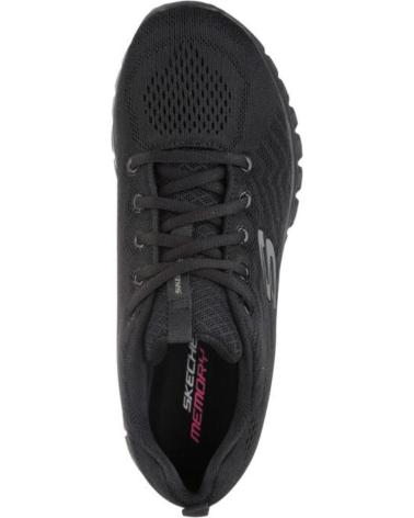 Sapatilhas SKECHERS  de Mulher GRACEFUL GET CONNECTED NEGRO PARA MUJER - 36  BBK NEGRO