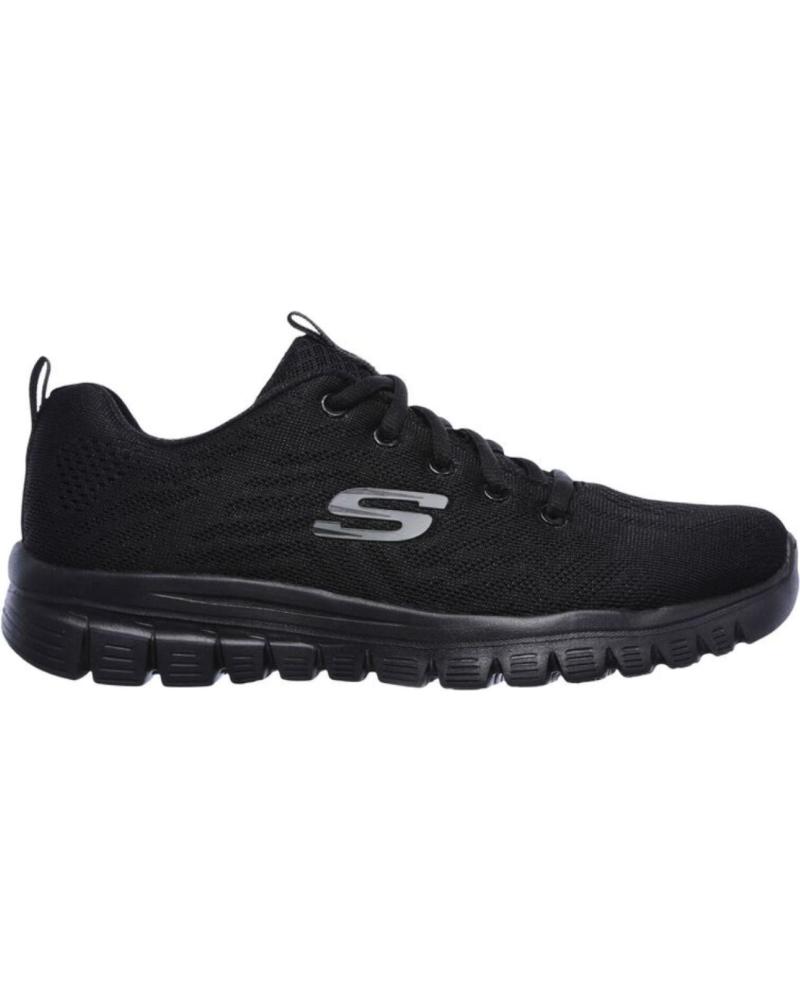 Sapatilhas SKECHERS  de Mulher GRACEFUL GET CONNECTED NEGRO PARA MUJER - 36  BBK NEGRO