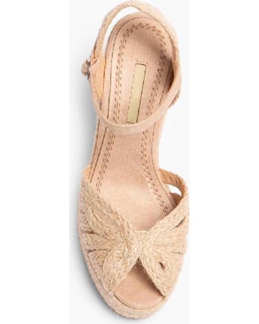 Sandalen KESLEM  für Damen SANDALIA M4355  NATURAL