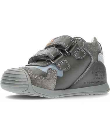 Scarpe per Bambina BIOMECANICS ZAPATO DEPORTIVO NINO 221127  OSCURO GRIS