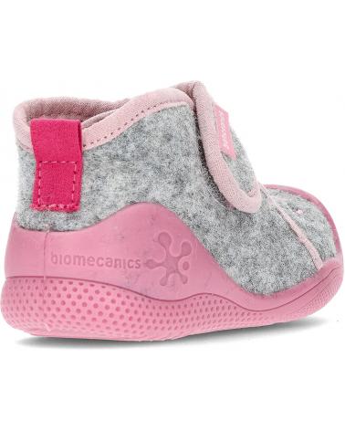 girl House slipers BIOMECANICS PANTUFLAS BEBE BIOHOME 221291-B  GREYPINK