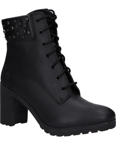Botins TIMBERLAND  de Mulher TB0A427X0151 ALLINGTON 6IN LACE UP  BLACK