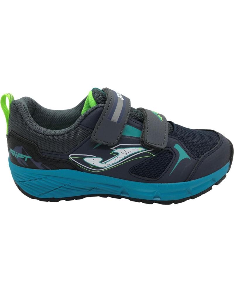Sneaker JOMA  für Junge ZAPATILLAS TRAIL NINO RIFT JR 2503  AZUL