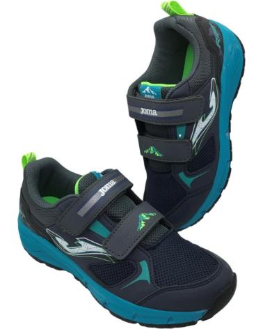Sneaker JOMA  für Junge ZAPATILLAS TRAIL NINO RIFT JR 2503  AZUL